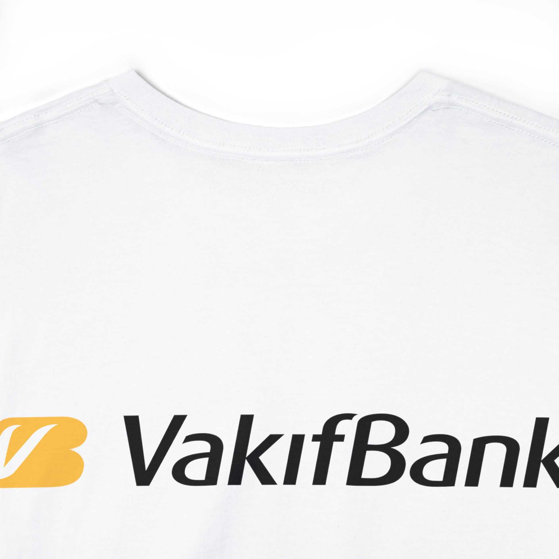 Vakifbank Volleyball Unisex T-Shirt-White - TurkishDefenceStore