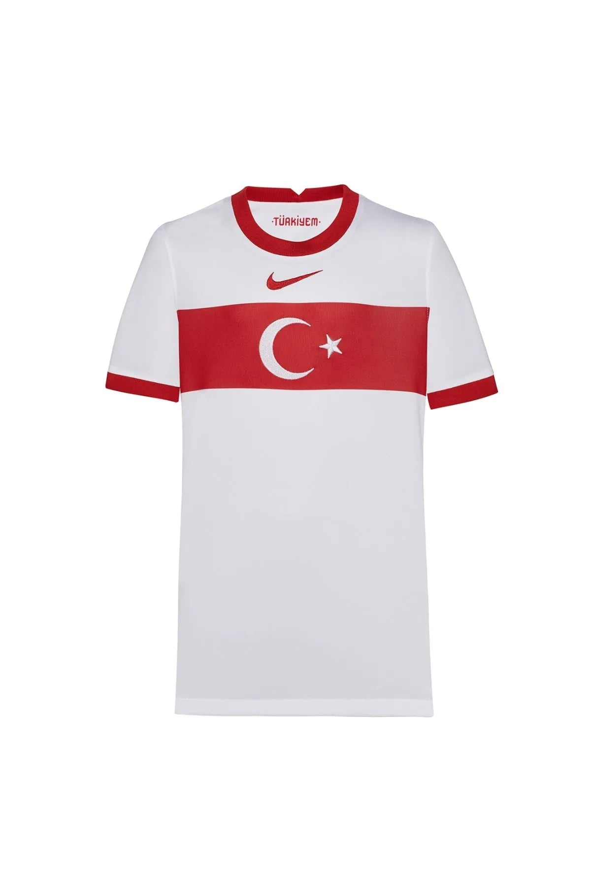 Nike Woman Turkish National Team Football Jersey - TurkishDefenceStore