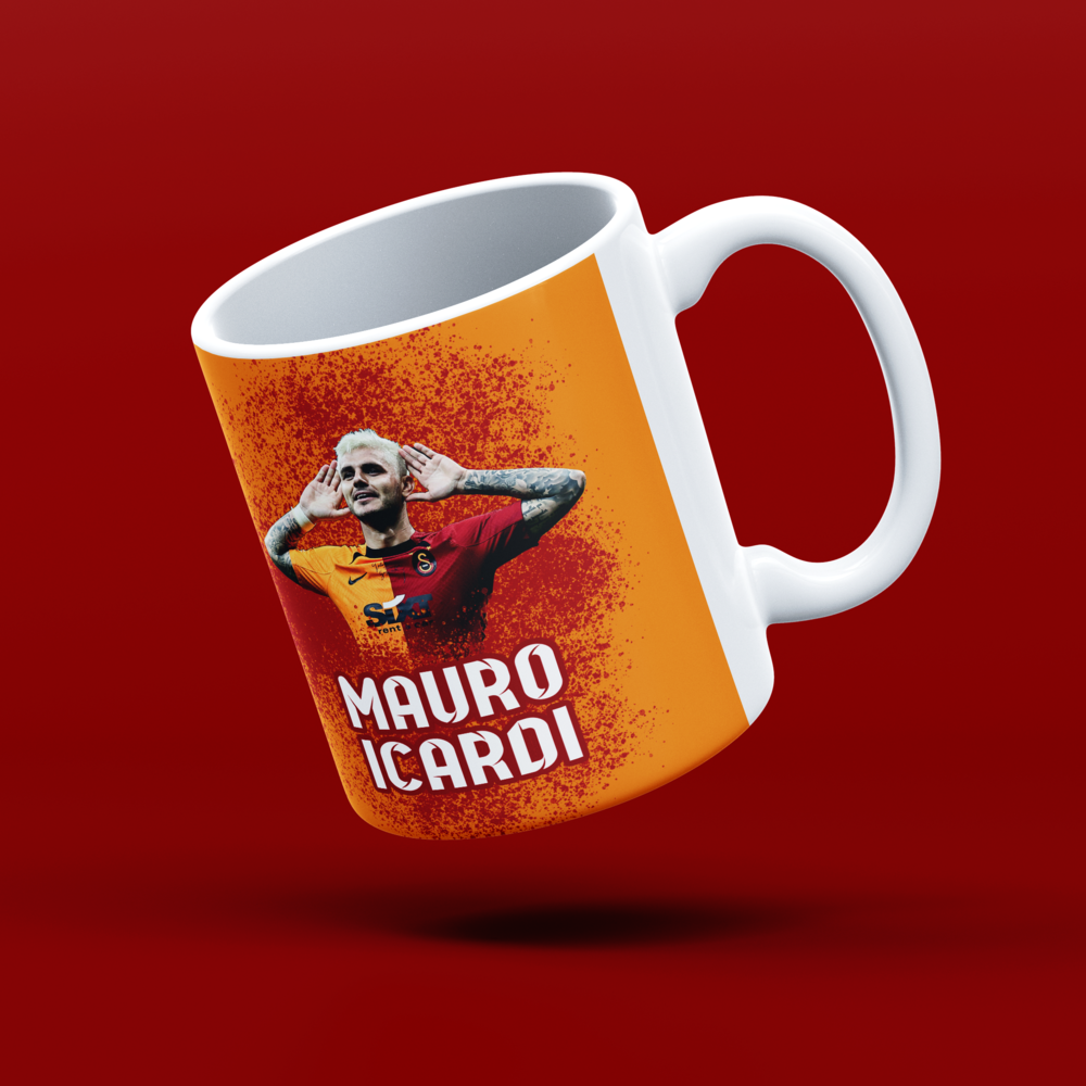 Galatasaray-İcardi Mug 3 - TurkishDefenceStore