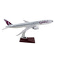 Qatar Airways Boeing 777-300 ER 1/200 Aircraft Model - TurkishDefenceStore