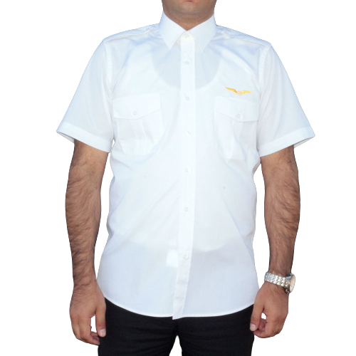 Turkish Airlines Captain Pilot Shirt - TurkishDefenceStore