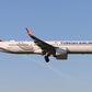 Turkish Airlines Airbus A321  1/100 Aircraft Model - TurkishDefenceStore