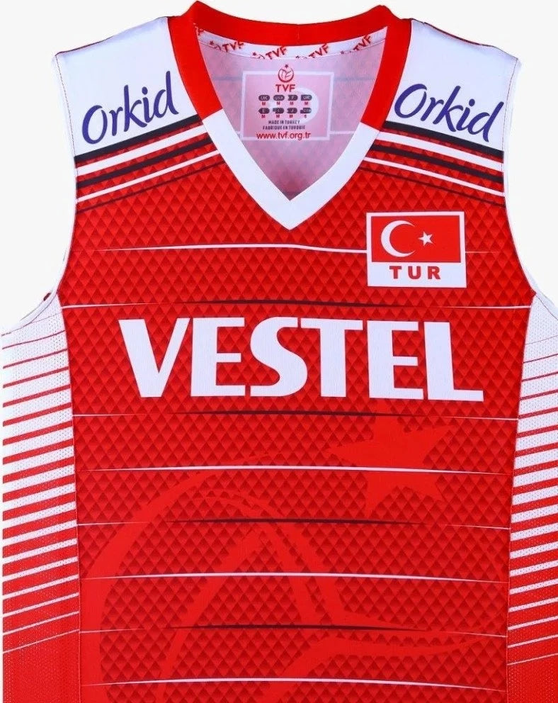 Turkish National  Team Volleybal Jersey - TurkishDefenceStore