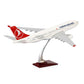 Tuırkish Airlines Airbus A330-300 1/100 Aircraft Model - TurkishDefenceStore