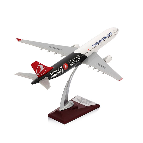 Turkish Airlines Airbus A330-300 1/200 World Golf Cup Livery - TurkishDefenceStore