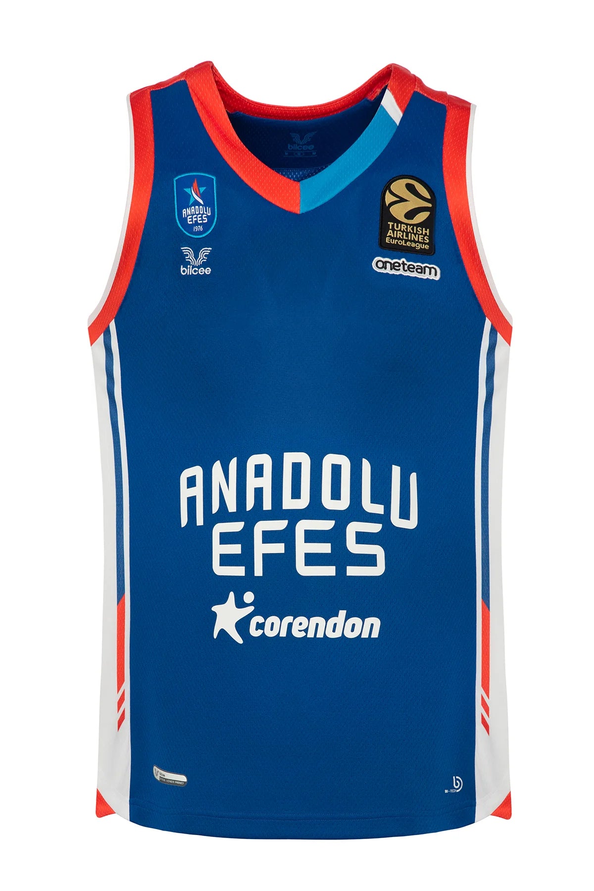 ANADOLU EFES BASKETBALL JERSEY - TurkishDefenceStore