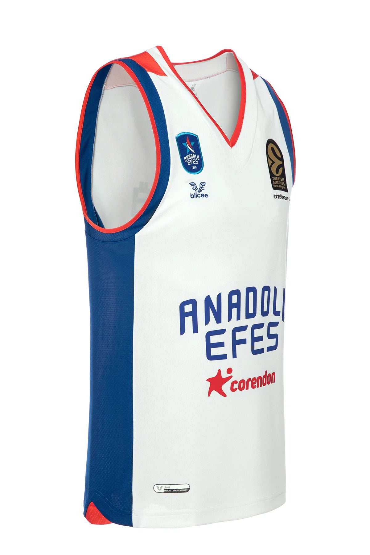 ANADOLU EFES BASKETBALL JERSEY - TurkishDefenceStore