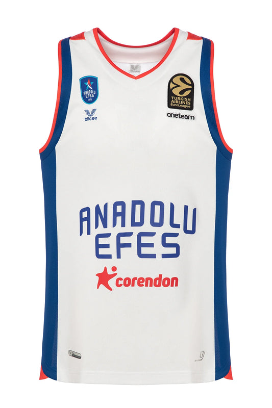 ANADOLU EFES BASKETBALL JERSEY - TurkishDefenceStore