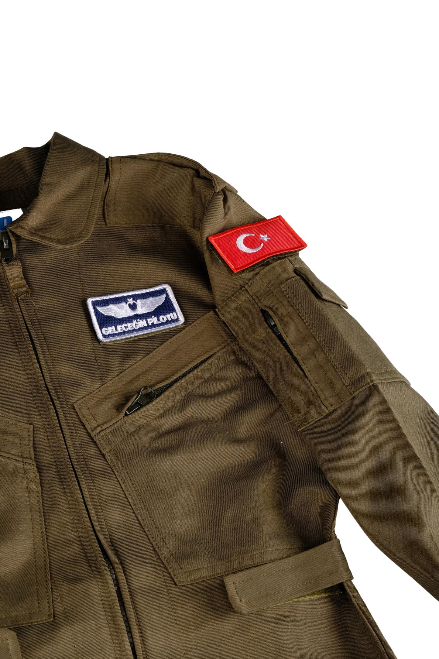 Kids Turkish Pilot Jacket( Çocuk Pilot Montu) - TurkishDefenceStore