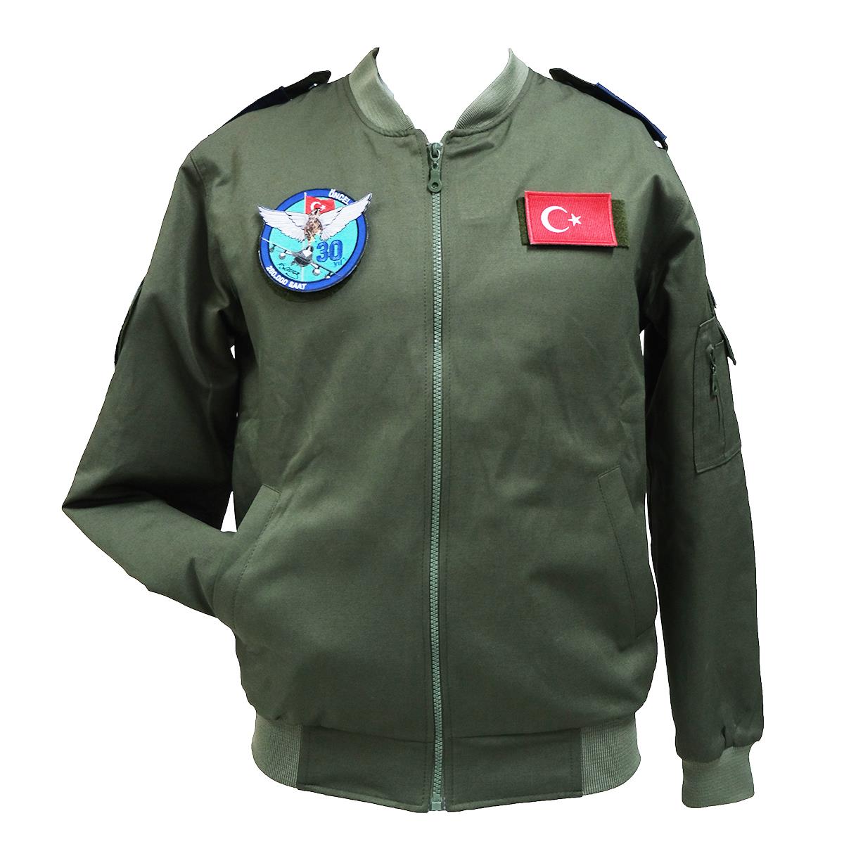Original Turkish Pilot Jackets - TurkishDefenceStore