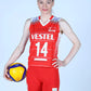 2023 Turkish National  Team Volleybal Jersey - TurkishDefenceStore