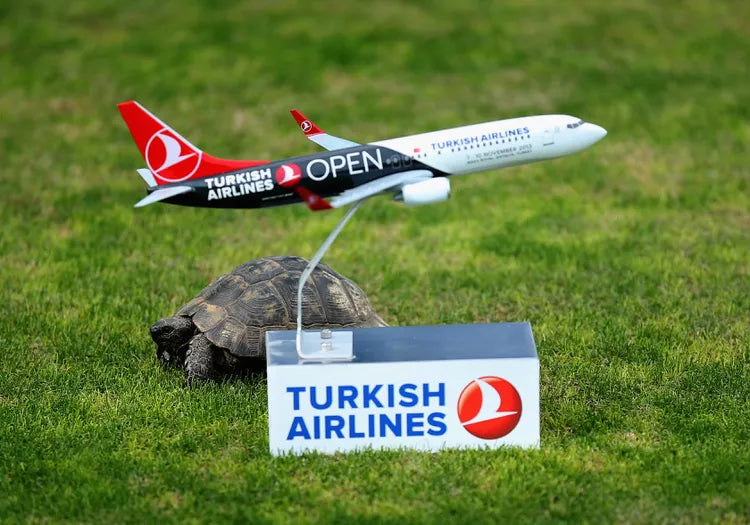 Turkish Airlines Airbus A330-300 1/200 World Golf Cup Livery - TurkishDefenceStore
