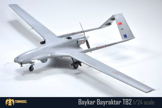 Bayraktar TB-2 1/24 Plastic Model Kit - TurkishDefenceStore