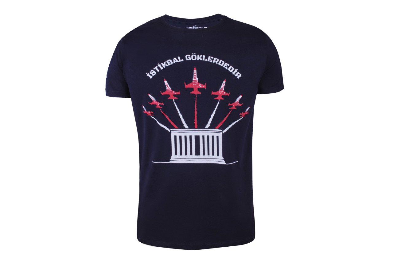 Turkish Stars T-shirt -2 - TurkishDefenceStore