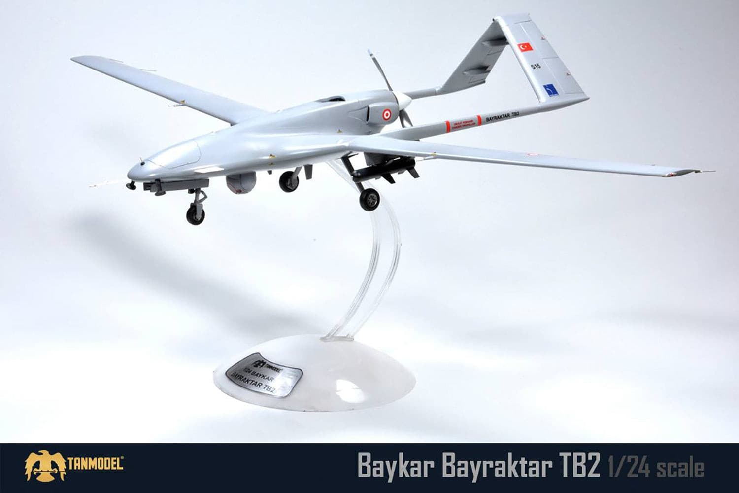 Bayraktar TB-2 1/24 Plastic Model Kit - TurkishDefenceStore