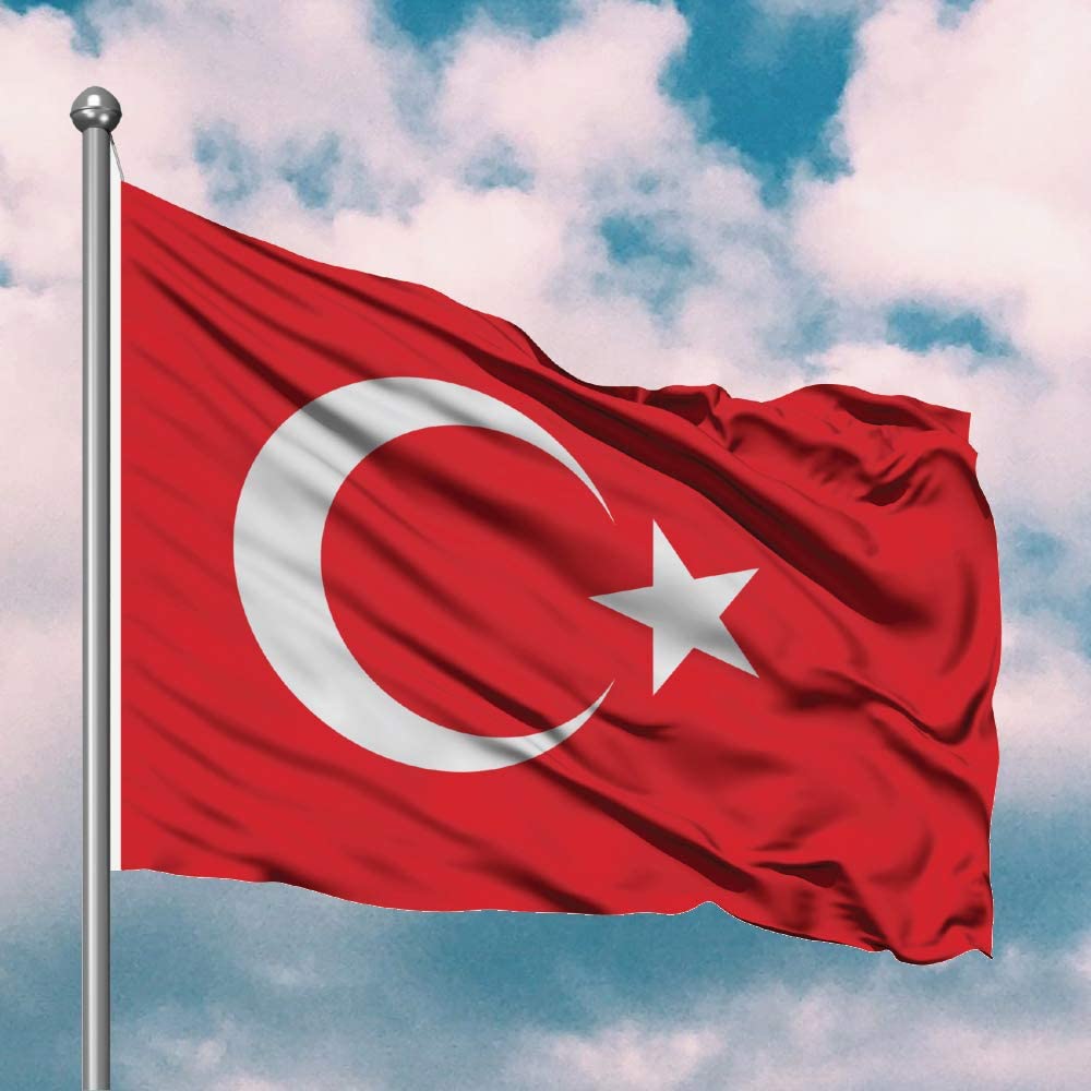Turkish Turkey Flag (300x450 cm) - TurkishDefenceStore