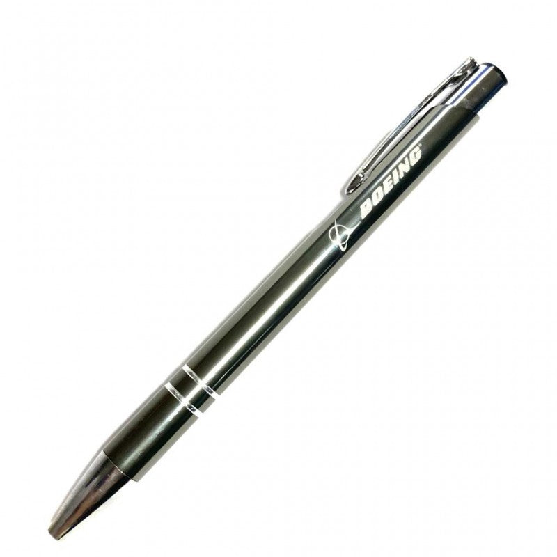 Metalic Boeing Pen - TurkishDefenceStore