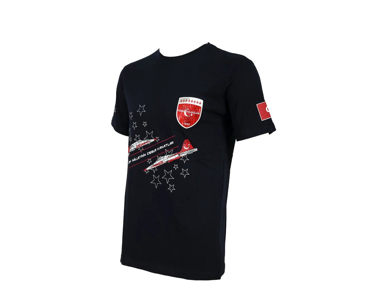 Turkish Stars T-shirt - TurkishDefenceStore