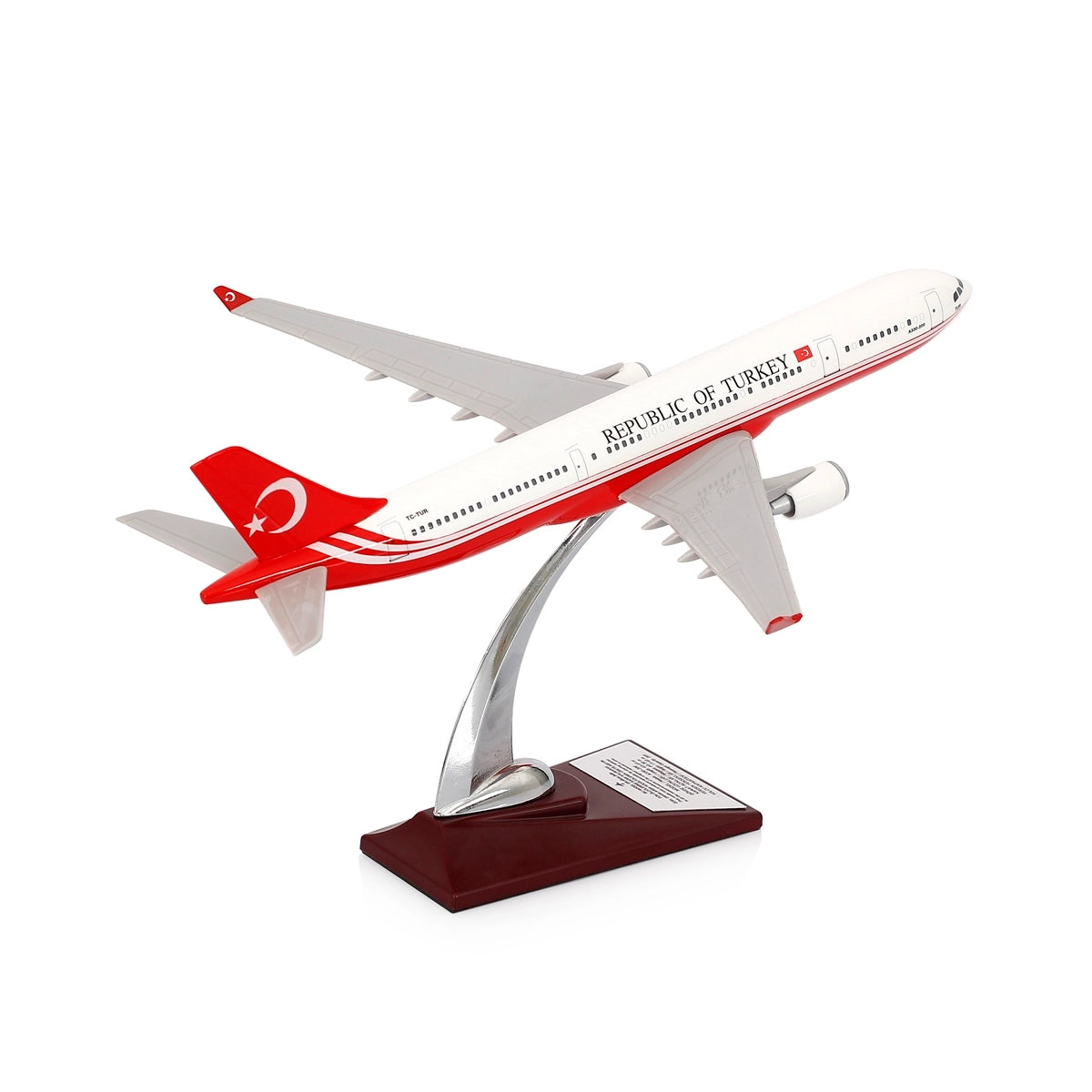 Turkish Airlines  Airbus 330-300 1/200 - Turkish President LIVERY - TurkishDefenceStore