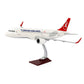 Turkish Airlines  Airbus A320-200 1/60 Model - TurkishDefenceStore